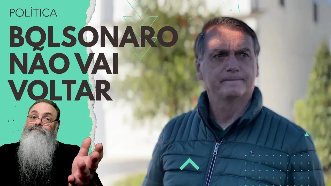 BOLSONARO preocupado com PRESSÃO sobre ANDERSON TORRES que pode levar a DELAÇÃO, prefere ESPERAR