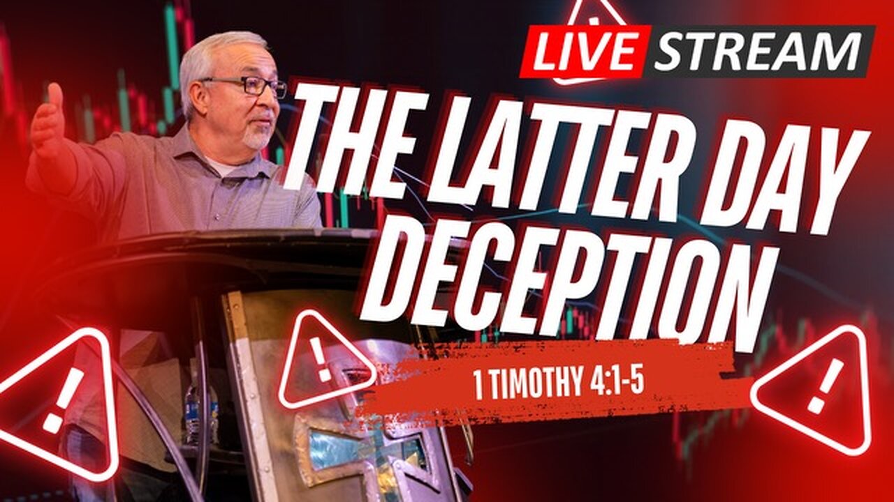 CCRGV Live Stream; 1 Timothy 4:1-5 - The Latter Day Deception (1st Service)