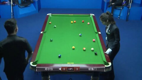 Zheng Yubo Plays Brilliantly the Champion #### 50