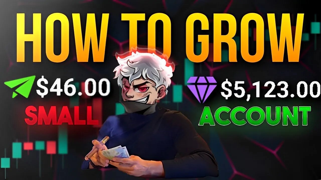 How To Grow Small Amount In Quotex | How to earn ₹1000-₹2000 Daily | Binary Option Trading Strategy