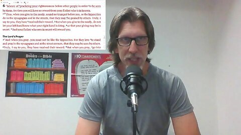 Matthew Commentary Chp 6 part 1
