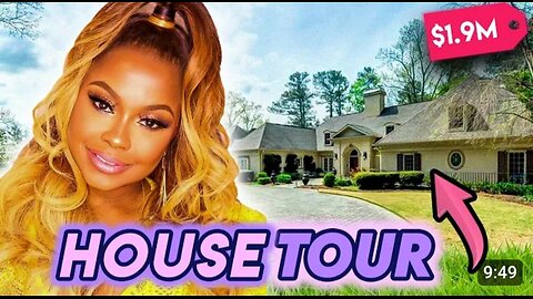 Phaedra Parks | House Tour | Multi-Million Dollar Buckhead Mansion & More