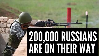 200 THOUSAND Mobilized Russians Arrive. Federation Council Approves Donbass as Russian Territory