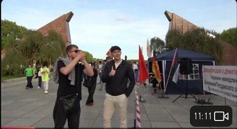 Du bist der BESTE! Tag des Sieges Berlin-Treptow 9. Mai 2024
