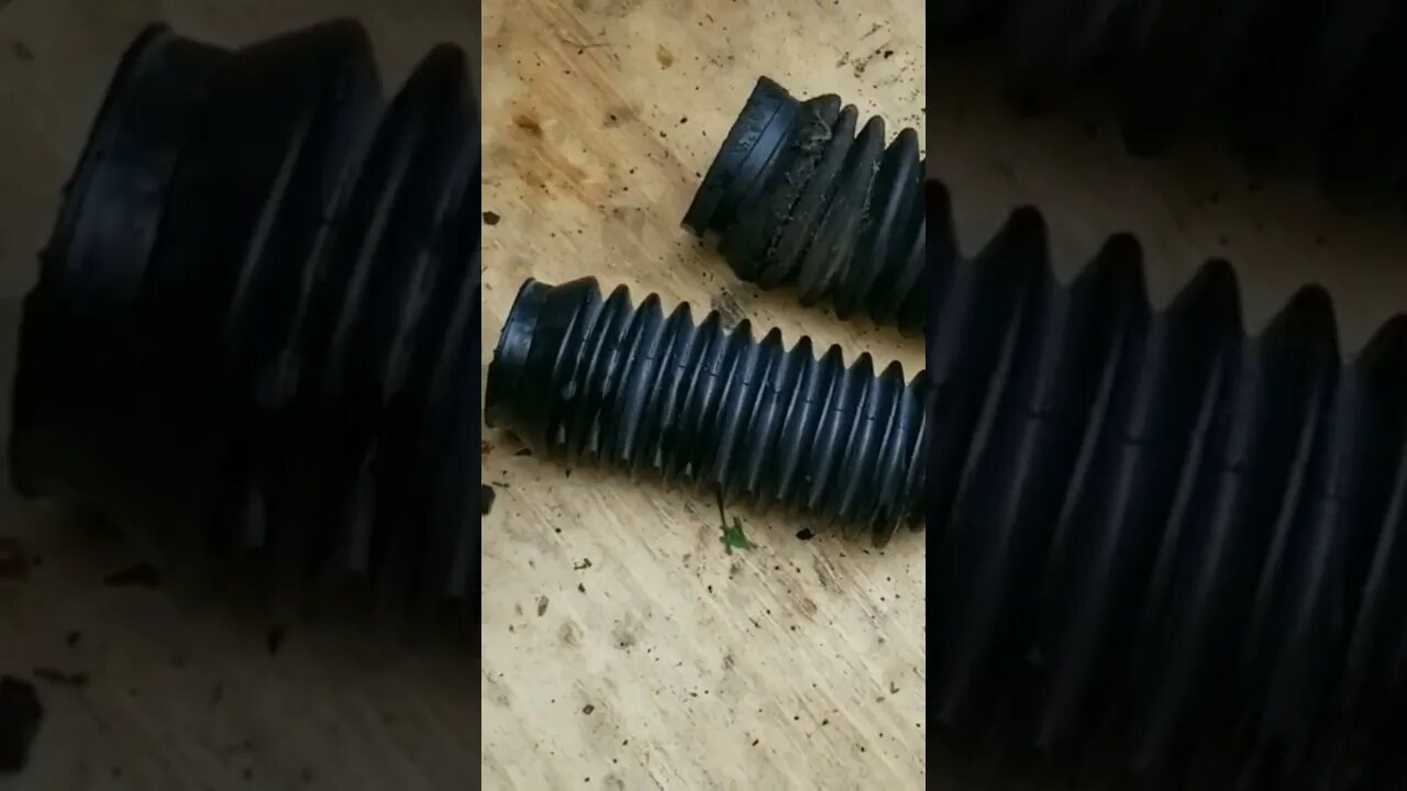 Pinto Steering Rack Boot