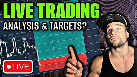 🔴 LIVE - END OF YEAR CRYPTO TRADING | Market Analysis for 2023