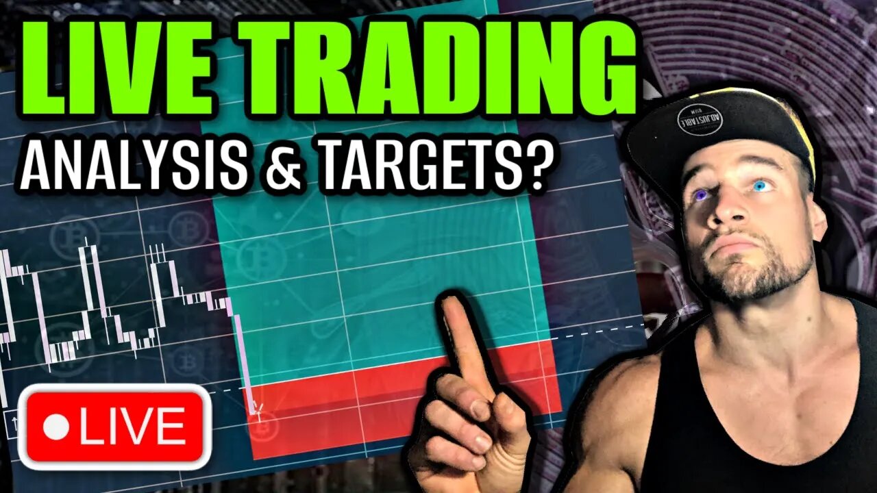 🔴 LIVE - END OF YEAR CRYPTO TRADING | Market Analysis for 2023