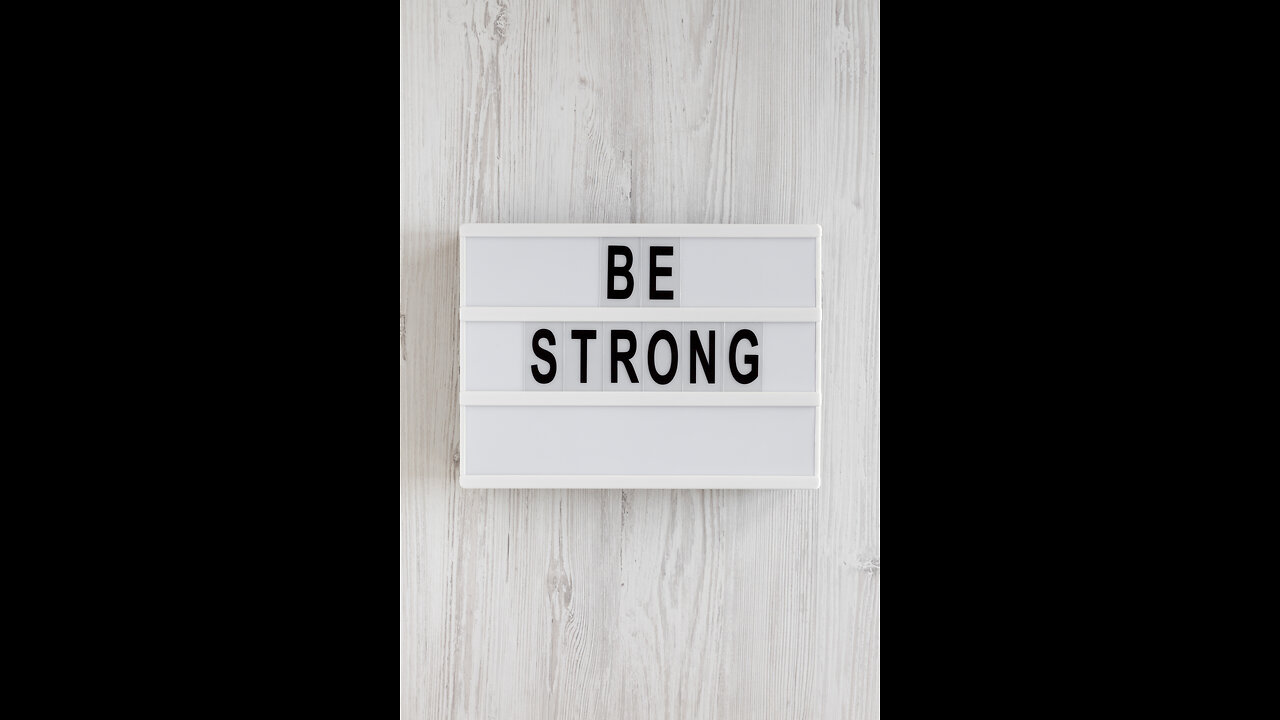 Find Strength: Trust God During Difficult Times