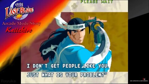 The Last Blade - Arcade Mode/Story - Keiichiro