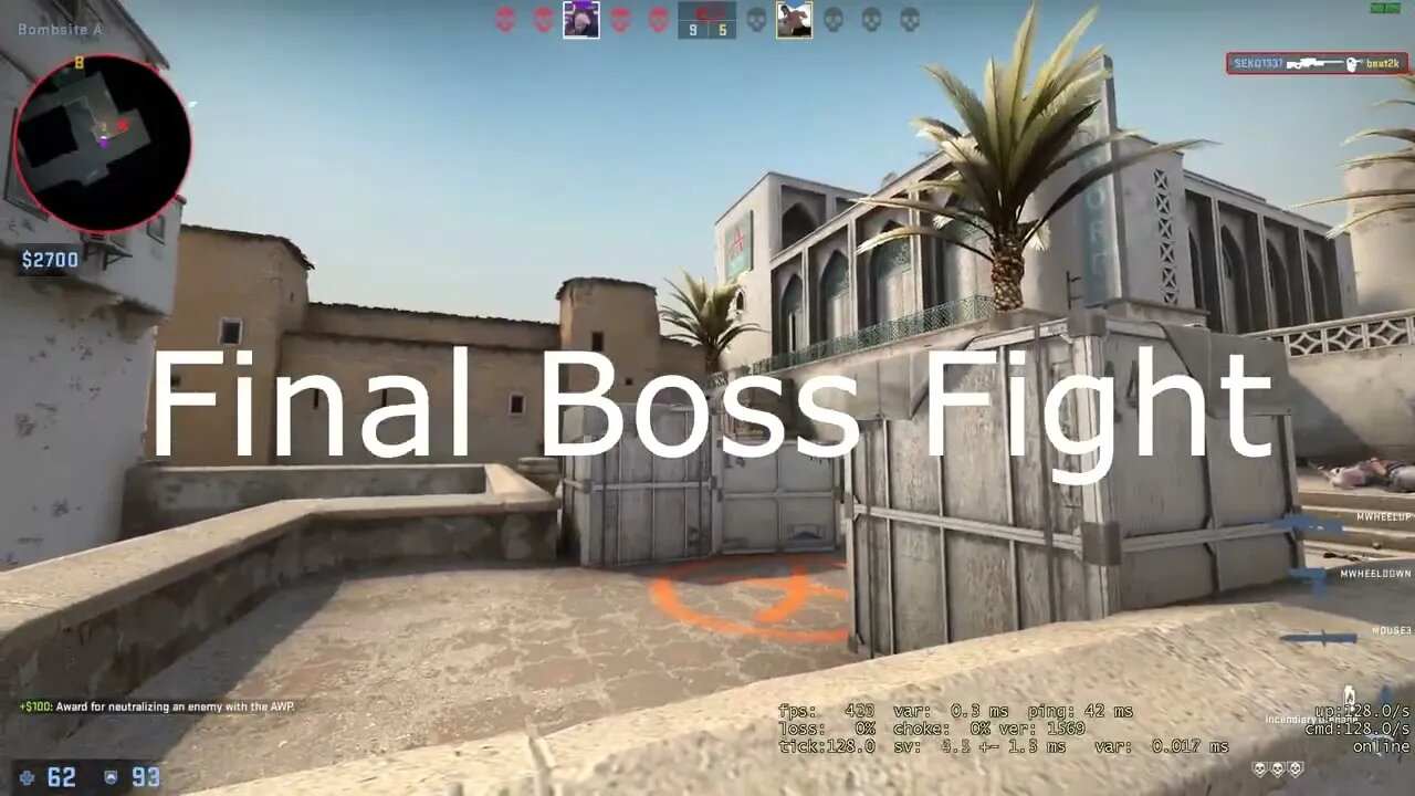 Faceit Epic Boss Fight