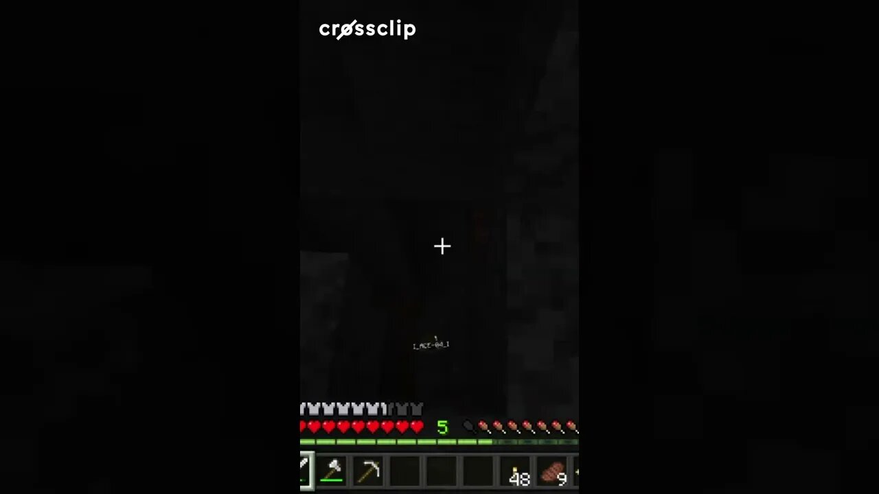 MINECRAFT Fail!! ft ACE #Shorts
