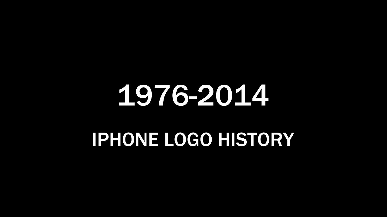 Iphone logo history