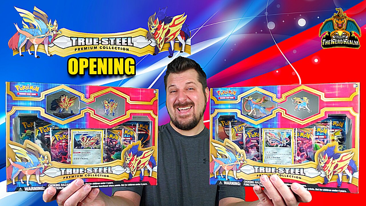 True Steel Premium Collection Set | Pokemon Cards Opening