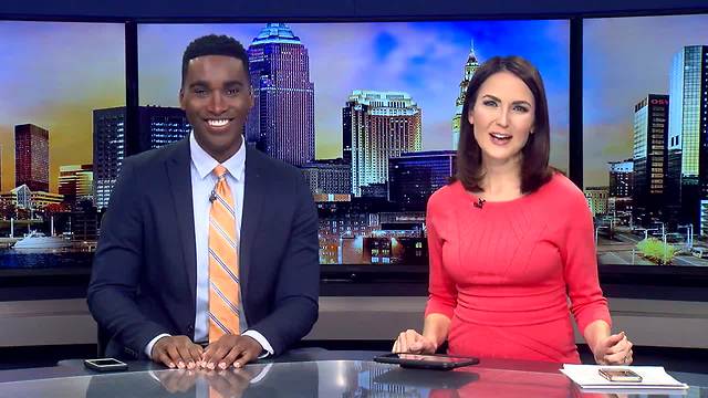 Monday weather and top stories