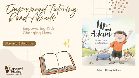 Read-Aloud: Up and Adam