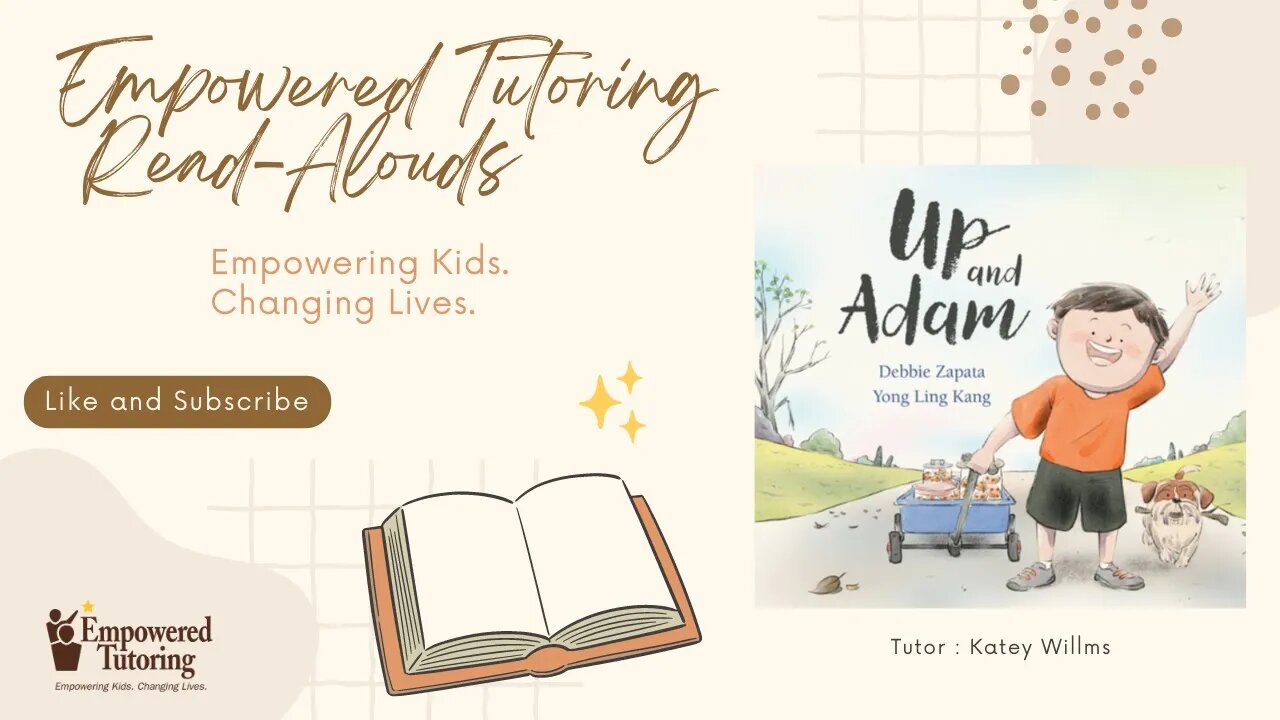 Read-Aloud: Up and Adam