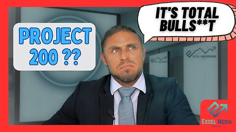 Project 200 | Total Bulls*** | Who Really Benefits? | Life Insurance | Excel Media