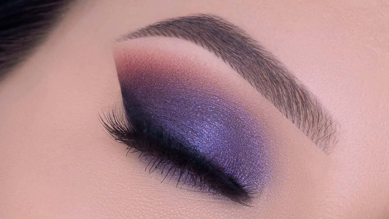 Purple Smokey Eyes Tutorial