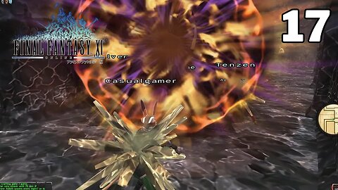 Let's Play Final Fantasy XI - (CatsEyeXI Private Server) (Part 17) Commentary - PC