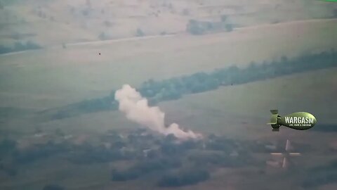 Russian artillery destroys 'stationing point' in Pyatikhatok