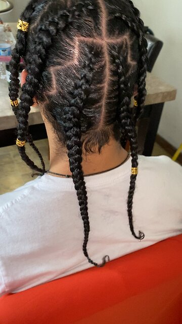 Pop Smoke Braids 👌🏽🤘🏽