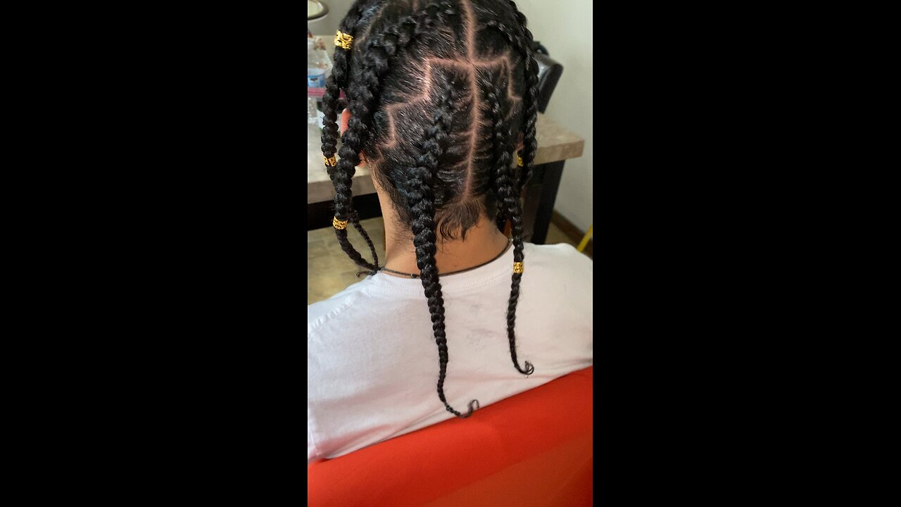 Pop Smoke Braids 👌🏽🤘🏽