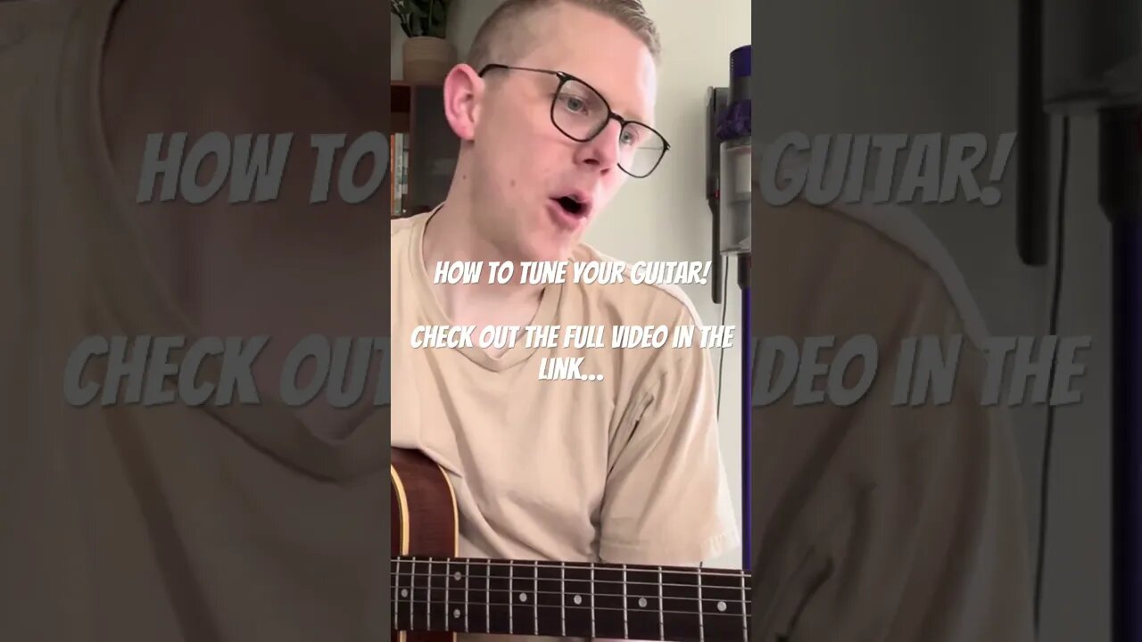 How to tune your guitar! #guitar #matonguitars #technique
