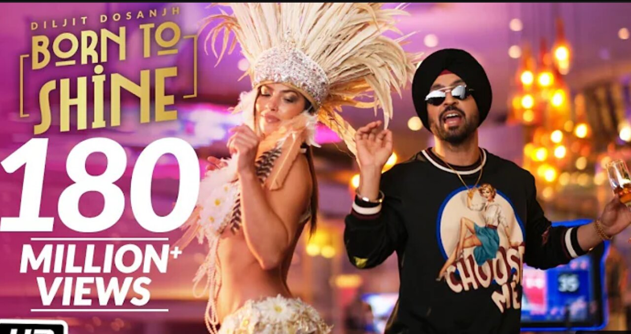 Diljit Dosanjh: Born To Shine (Official Music Video) G.O.A.T