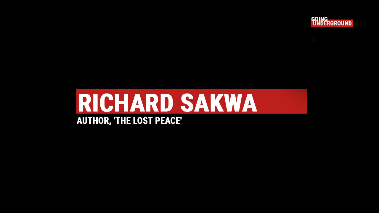 PROF RICHARD SAKWA on Cold War 2