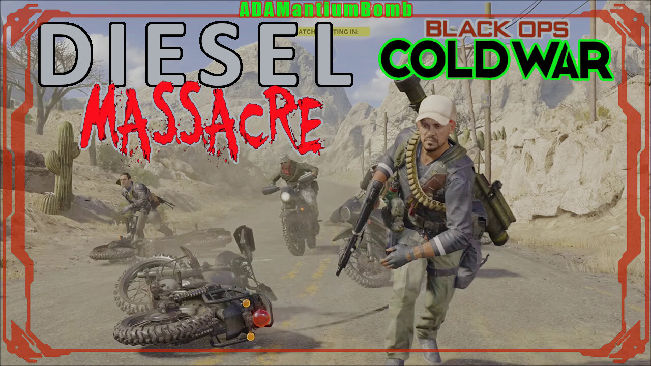 DIESEL Massacre | Black Ops Cold War - Call of Duty | Domination - Online Multiplayer - PS5, COD MP