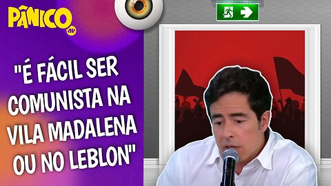 VIVER SEGUNDO AS REGRAS DO PLIM PLIM FECHA SAÍDAS DE EMERGÊNCIA DO COMUNISMO? Felipe Folgosi opina