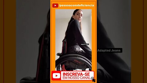 Vamos ver se o youtube vai mostrar este vídeo sobre Pessoa com deficiência