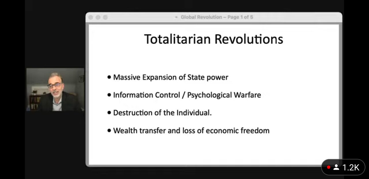 RICHARD DOLAN - COVID TOTALITARIANISM (MY TITLE)