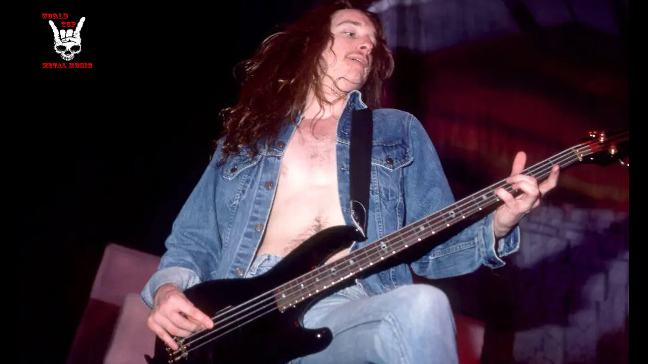 The TERRIFYING Last Minutes of Metallica's bassist Cliff Burton