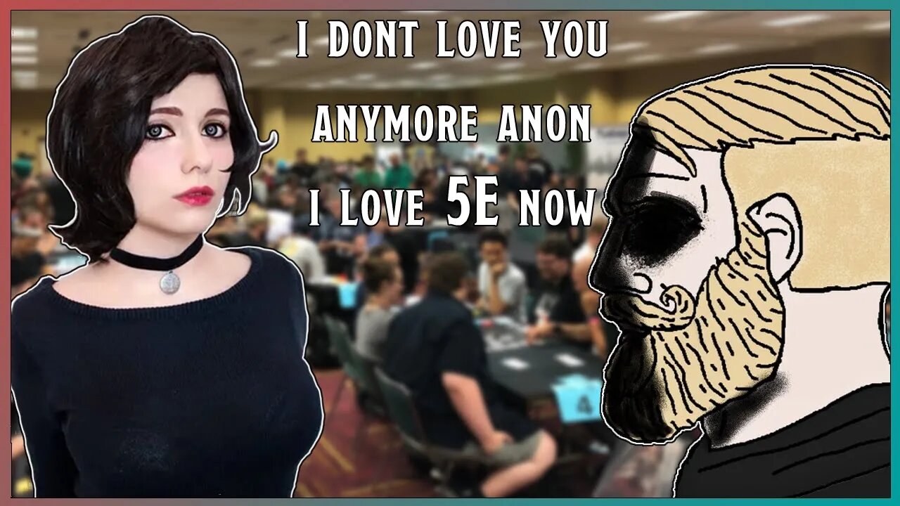 TFW GF Abandons Me In Hospital To Play 5E | Depressing /tg/ Stories