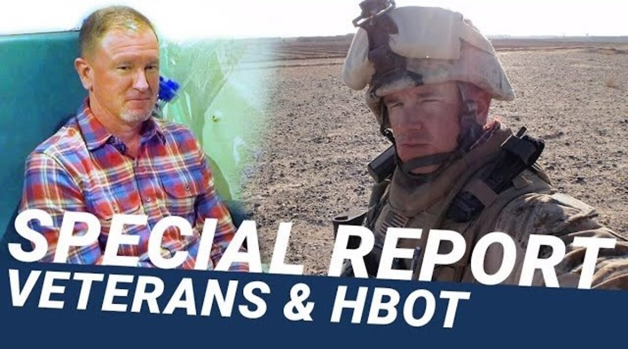 Special Report - Veterans and HBOT
