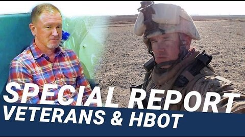 Special Report - Veterans and HBOT