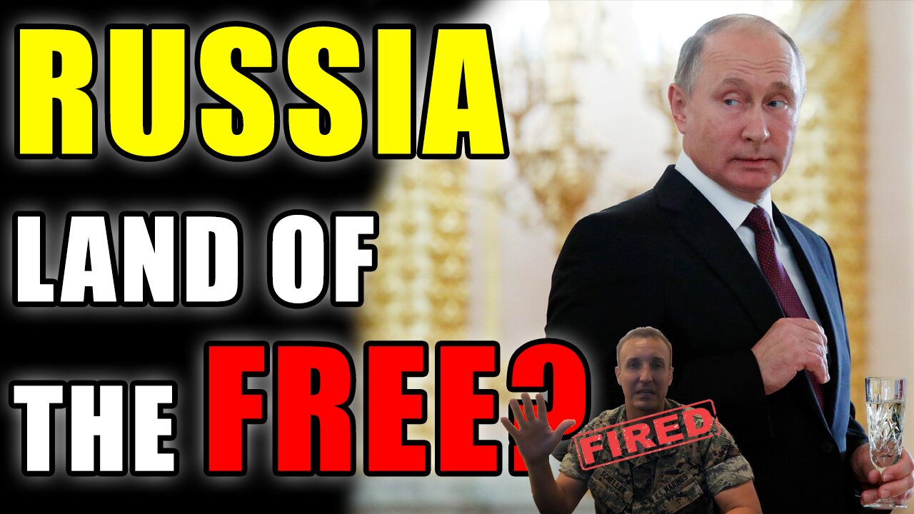 LAND OF THE FREE EDITION - RUSSIA BANS VAXX MANDATES, STUART SCHELLER