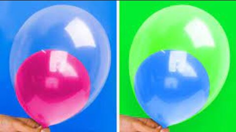 Mind Blowing Balloon Hacks And DIY Ideas For Everyone