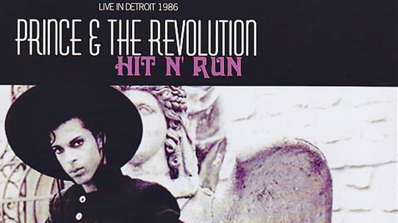 1986 Hit N Run Promo Tour (Mini Tour) – Prince and The Revolution | European TV Special Live From Detroit