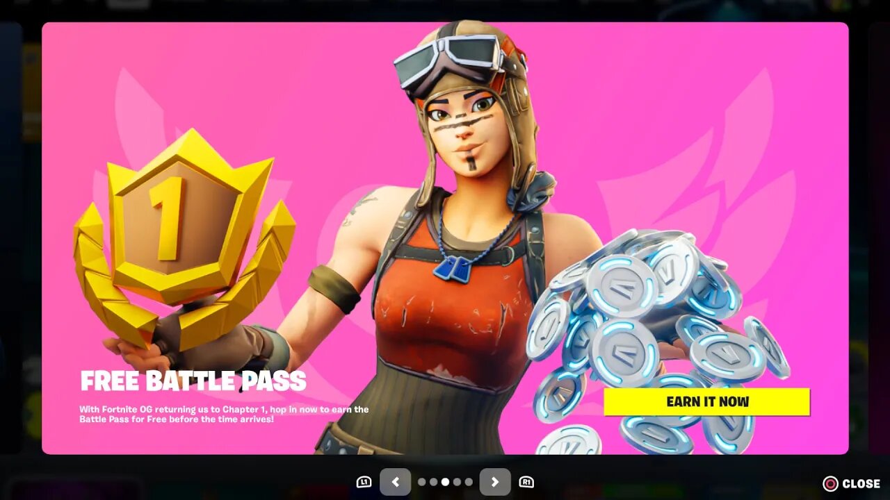 FREE BATTLE PASS for SEASON 5