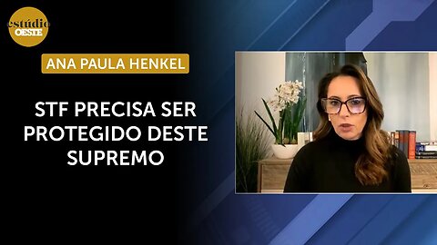 Ana Paula Henkel: 'Americanos não entendem como Lula pode ser presidente do Brasil' | #eo