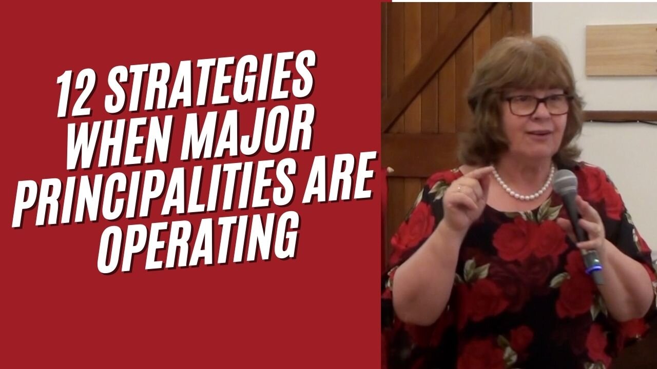 12 STRATEGIES DEALING WIHT MAJOR PRINCIPALITIES