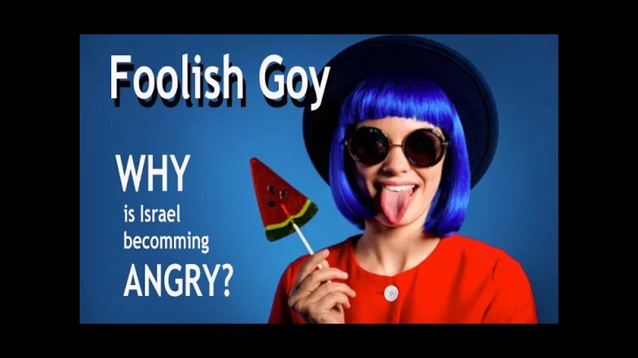 I WILL PROVOKE ISRAEL TO ANGER with a foolish nation