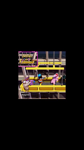 Gang Beasts #YoSquad #Shorts @SHeremetick