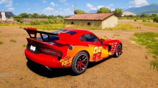 Dodge Viper Firza Horizon 5 Freeroam