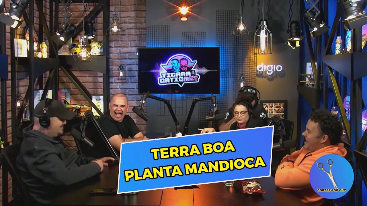 TERRA BOA PLANTA MANDIOCA