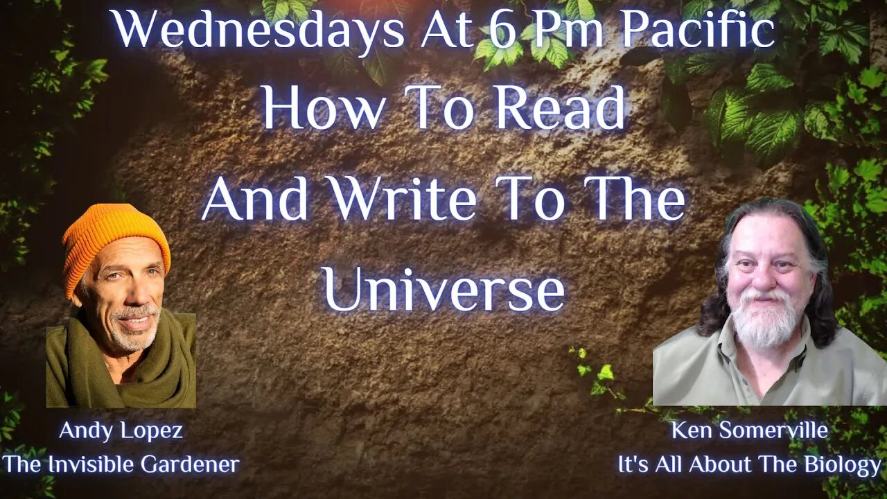 How To Read And Write To The Universe