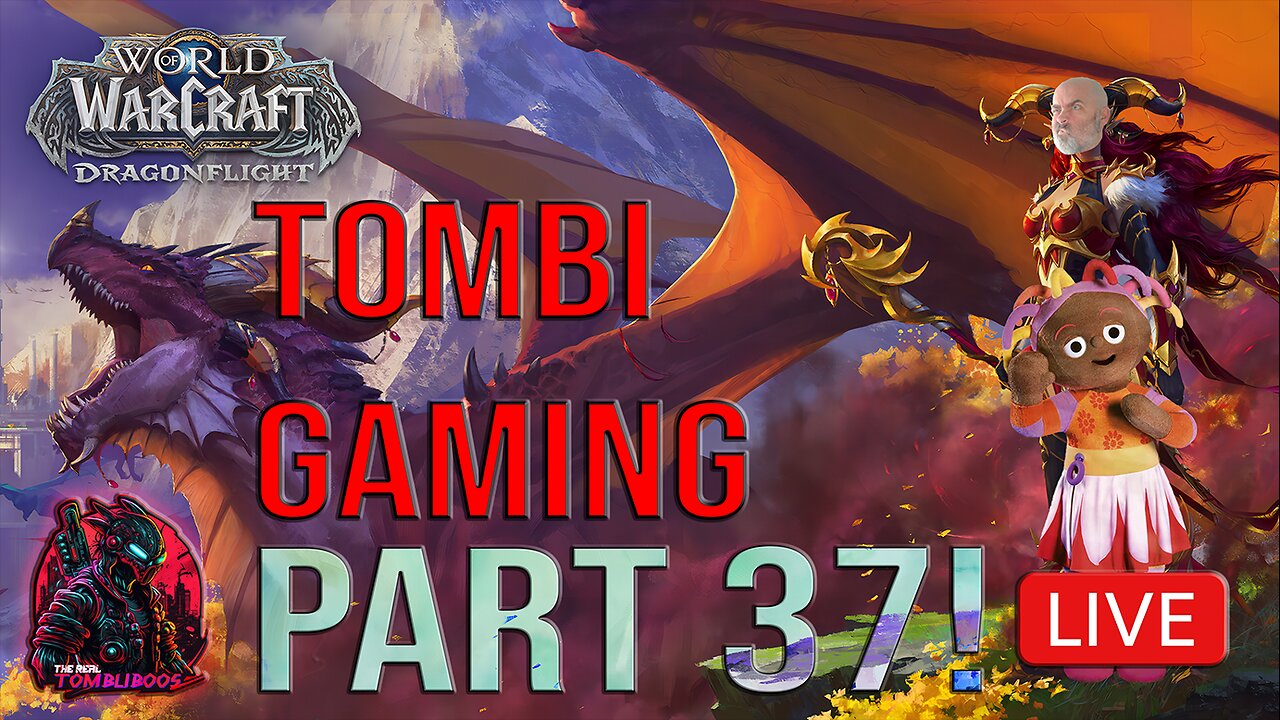 🧙‍♂️Tombi's Gaming | World Of Warcraft | Levelling with @icklepickle69 and @SteelLegOfHistory 🧙‍♂️