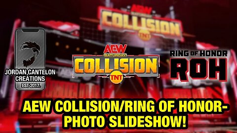 I CAN’T BELIVE I GOT THIS PHOTO😳🤯👀 AEW Collision/Ring of Honor Photo Slideshow! #AEW